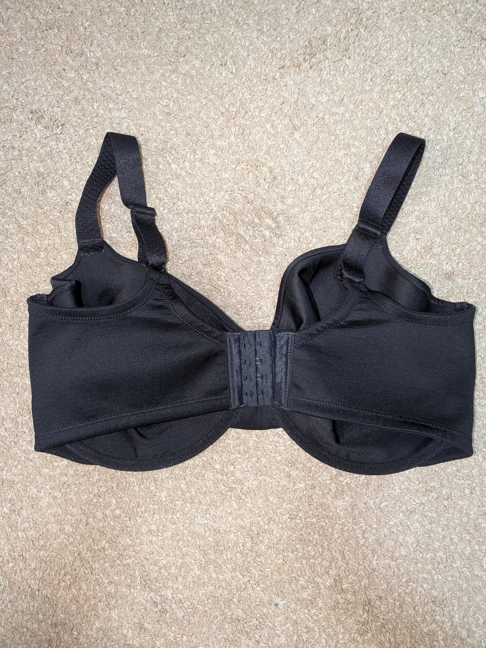 Vanity Fair comfortable black